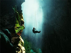 Abismo Anhumas - fotografia